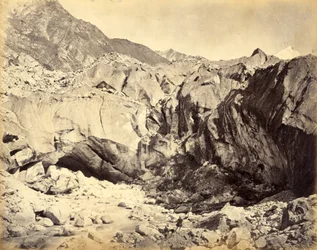 Quelle des Ganges, Indien